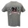 Eightball-Custom® T-Shirt Classic in grau für Harley & Custom Fans