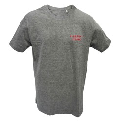 Eightball-Custom® T-Shirt Classic in grau L für Harley & Custom Fans
