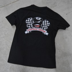 Eightball-Custom® T-Shirt Classic in schwarz für Harley & Custom Fans L