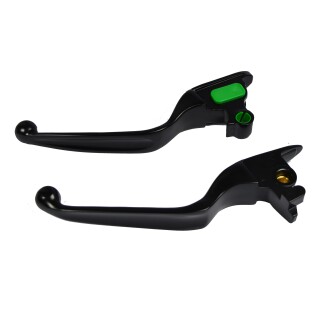 Handhebel Brems & Kupplungs Hebel schwarz für Harley Davidson Softail 2015-2017