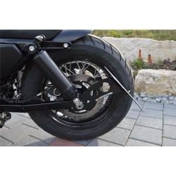 19 Zoll Chrom Stahl Speichen f. Harley Davidson Sportster Dyna Softail Rad Felge