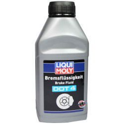 LIQUI MOLY Kuplung - Bremsflüssigkeit DOT 4 für...