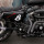 BEZEL Abdeckung schwarz  f. Öl Tank Deckel an Harley Sportster XL / XR 2004-2020