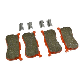 EBC BRAKES Bremsbeläge für Harley Davidson Trike Freewheeler hinten ers 41300033