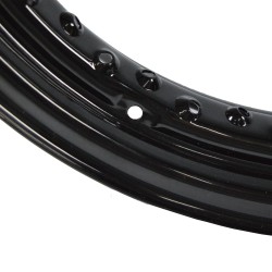 B-Ware EIGHTBALL-CUSTOM®  5x16 Felgenring schwarz Rad 40 Loch für Harley Davidson
