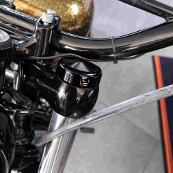Eightball Gabel Cover Verschlussschraube Standrohr 39mm  für Harley Davidson
