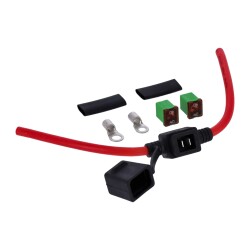 Motogadget mo.unit Batterie Kabel Kupfer Sicherung 40A...