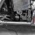 Auspuff Hitze Schutz Cover Schild Krümmer Felxibel Old School für Harley Davidson