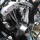 MARSHALL Öl Luft Manometer 0-60 PSI für Harley Davidson Motorrad Öldruck Silber