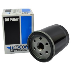 Drag Specialties Ölfilter schwarz für Harley...