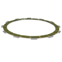 BARNETT ARAMID Kupplung für Harley Softail 18-24...