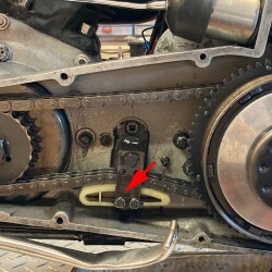 Primär Ketten Spanner Kit für Harley Softail Dyna Touring Chain Tensioner 65-00