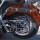 Pulley Cover Abdeckung chrom Riemenscheibe 66T für Harley Dyna 2007-2017