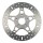 EBC Bremsscheibe Brake Disc poliert 11,5 Zoll für Harley Softail, Dyna Touring XL