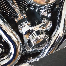 Abdeckung Cover chrom für Harley Davidson Touring Schrauben 2007-2008