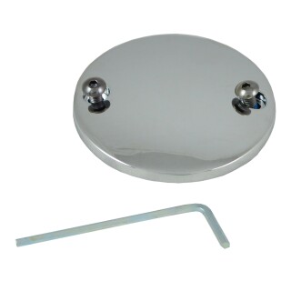 Point Cover Zündungsdeckel Chrom für Harley Davidson M8 Softail Touring