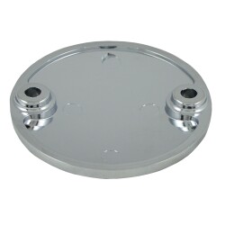 Point Cover Zündungsdeckel Chrom für Harley Davidson M8 Softail Touring