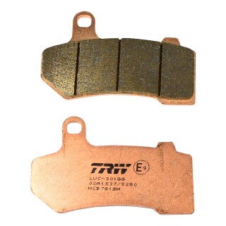 TRW Bremsbeläge für Harley Davidson V-Rod 06-17 und Touring 08-26 ers. 41854-08