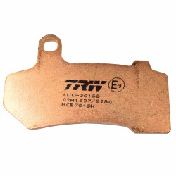 TRW Bremsbeläge für Harley Davidson V-Rod 06-17 und Touring 08-26 ers. 41854-08
