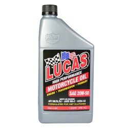 Lucas 20W50 Motoröl 946ml 1 Quart mineral Öl...