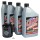 LUCAS Oil 20W50 Exclusiv Ölwechselkit 4 Liter Filter  für Harley TC M8 1999-2022