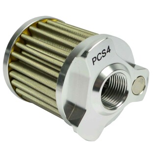 Athena Universalluftfilter Mit 90°-Bogen – Schwammfilter Für 35 Mm Anschlüsse