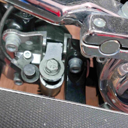 Jiffy Stand Catch für HarleyTouring Softail Seitenständer Anschlag ers. 50015-74