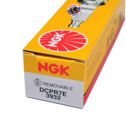 NGK Zündkerze DCPR7E Für Harley Davidson 1200 Ab 2004 – 12 Mm Gewinde, 19 Mm Länge