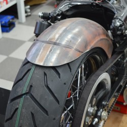 280 mm Stahl Fender hinten Stiletto Long Schutzblech für Harley Davidson