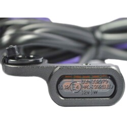 Led Lenker Stripe Blinker Smoke für Harley Davidson Xl Sportster 04-21