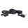Led Lenker Stripe Blinker Smoke für Harley Davidson Xl Sportster 04-21