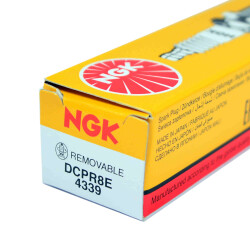 NGK Zündkerze DCPR8E für Harley Davidson Twin Cam 12-17 ers. 32362-04 6R12