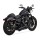 VANCE & HINES Big Radius für Harley Davidson Sportster schwarz 2014-2019