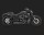 VANCE & HINES Slip On Dämpfer für Harley Davidson Sportster 2014-2015 schwarz