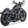 VANCE & HINES TWIN SLASH 3 Zoll SLIP-ONS für Harley Davidson Sportster 2014-2016