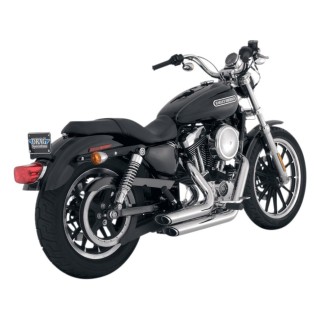 VANCE & HINES Auspuff Shortshots Staggered f. Harley Sportster 2004-2013