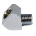 Öldruck Manometer Fitting 1/8 Zoll NPT Chrom für Harley Davidson 38-99 Big Twin