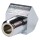 Öldruck Manometer Fitting 1/8 Zoll NPT Chrom für Harley Davidson 38-99 Big Twin
