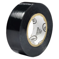 Standard Elektrik Isolierband 10M Schwarz selbstklebend...