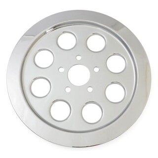Pulley Abdeckung Chrom 70 Zähne innen für Harley Softail Dyna Touring 82-99