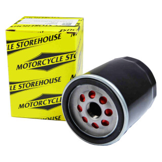 Ölfilter schwarz für Harley Davidson Softail Touring M8 ab 2017 ers. 62700296