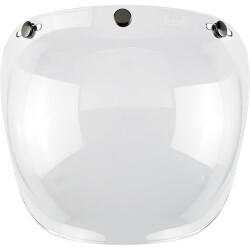 BILTWELL Bubble Visier klar für Harley Davidson und Motorrad Helme