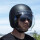 BILTWELL Bubble Visier klar für Harley Davidson und Motorrad Helme
