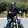 BILTWELL Bubble Visier klar für Harley Davidson und Motorrad Helme