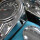 Tacho Speedo Rückstell Knopf f. Harley FX FL Shovel Pan 68-95 ers 67215-68