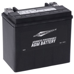MCS AGM Batterie 12V 19AH 325 CCA  für Harley Davidson 1991-1996 Softail Dyna