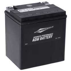 MCS AGM Batterie 12V 26 AH 400 CCA  für Harley...