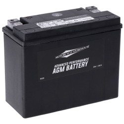 MCS AGM Batterie 12V 12AH  für Harley Davidson 04-23 Sportster 21-23 Pan America
