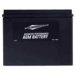MCS AGM Batterie 12V 12AH  für Harley Davidson 04-23 Sportster 21-23 Pan America