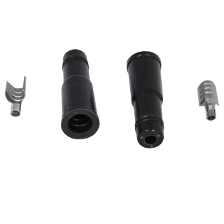 Zündkerzen Stecker gerade 180 Grad Zündspule für Harley Davidson Twin Cam 99-17